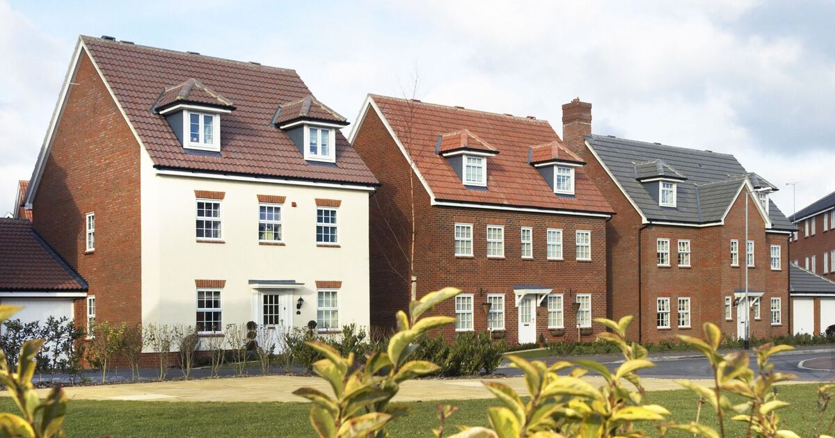 The quiet little village that's become the UK's new build capital